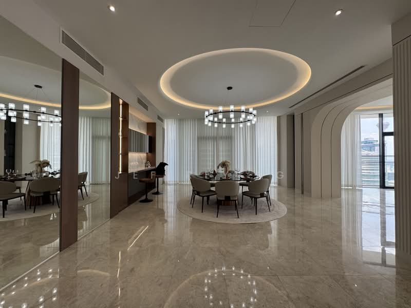 Service Residence for Sale at K Residence @ KLCC - Jeffrey Ng - Dining Room - PropertyGuru.com.my