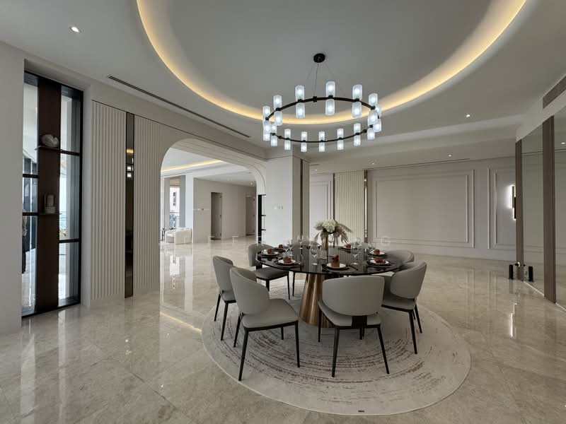 Service Residence for Sale at K Residence @ KLCC - Jeffrey Ng - Dining Room - PropertyGuru.com.my