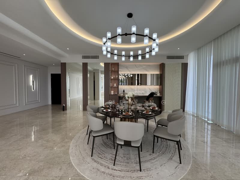 Service Residence for Sale at K Residence @ KLCC - Jeffrey Ng - Dining Room - PropertyGuru.com.my