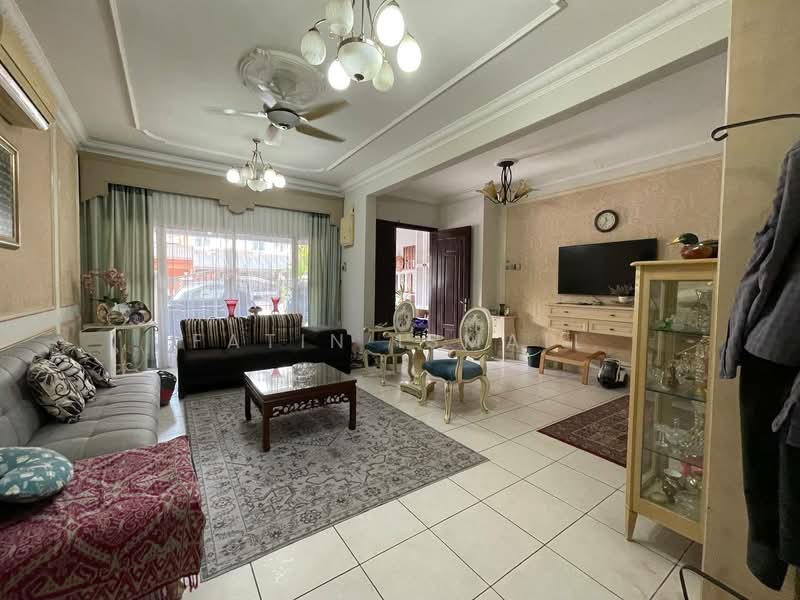 2.5-storey Terraced House for Sale in Desa Andaman (Setapak) - Fatin Ismail - Living Room - PropertyGuru.com.my