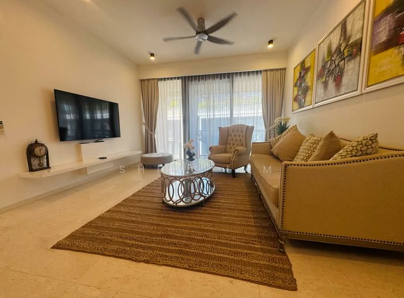 Condominium for Rent at Shorefront Residences - Shing Lam - Living Room - PropertyGuru.com.my