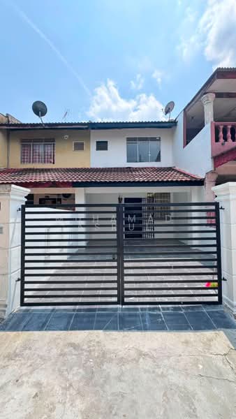 2-storey Terraced House for Sale in Bandar Seri Alam (Masai) - Muhamad Asrul - Exterior - PropertyGuru.com.my