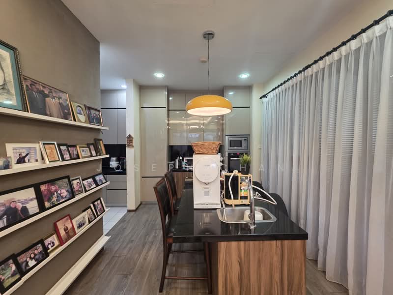 Rumah Berkembar untuk Dijual di Cahaya Spk (Shah Alam) - Joseph Chan - Kitchen - PropertyGuru.com.my