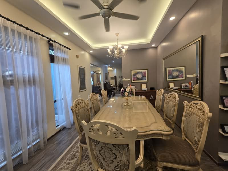 Rumah Berkembar untuk Dijual di Cahaya Spk (Shah Alam) - Joseph Chan - Dining Room - PropertyGuru.com.my