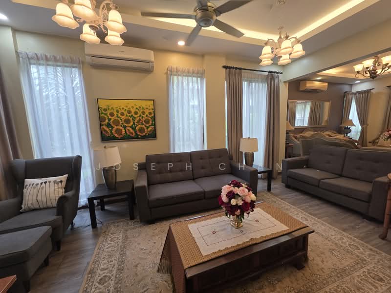 Rumah Berkembar untuk Dijual di Cahaya Spk (Shah Alam) - Joseph Chan - Living Room - PropertyGuru.com.my