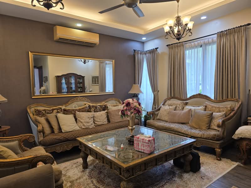 Rumah Berkembar untuk Dijual di Cahaya Spk (Shah Alam) - Joseph Chan - Living Room - PropertyGuru.com.my