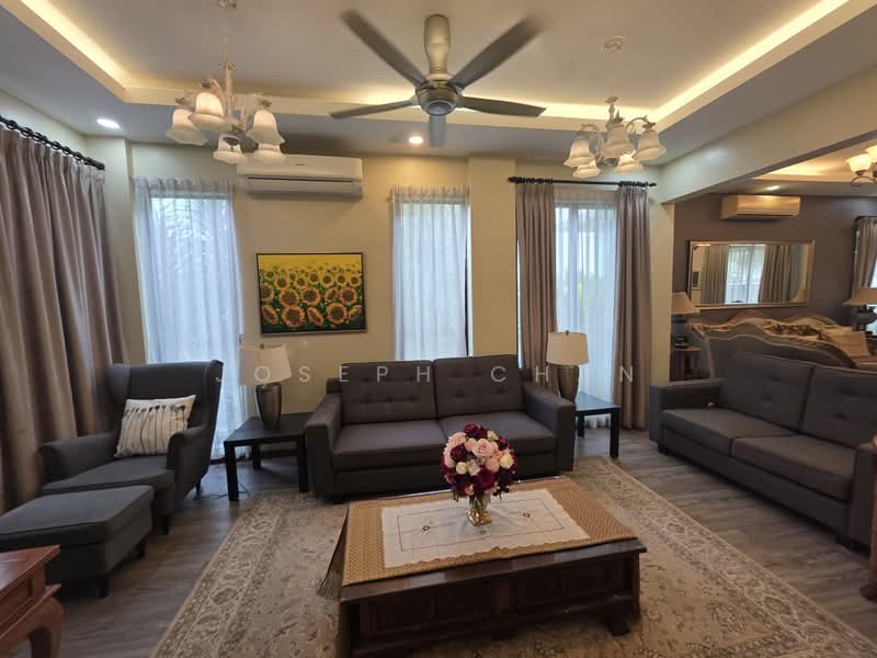 Rumah Berkembar untuk Dijual di Cahaya Spk (Shah Alam) - Joseph Chan - Living Room - PropertyGuru.com.my