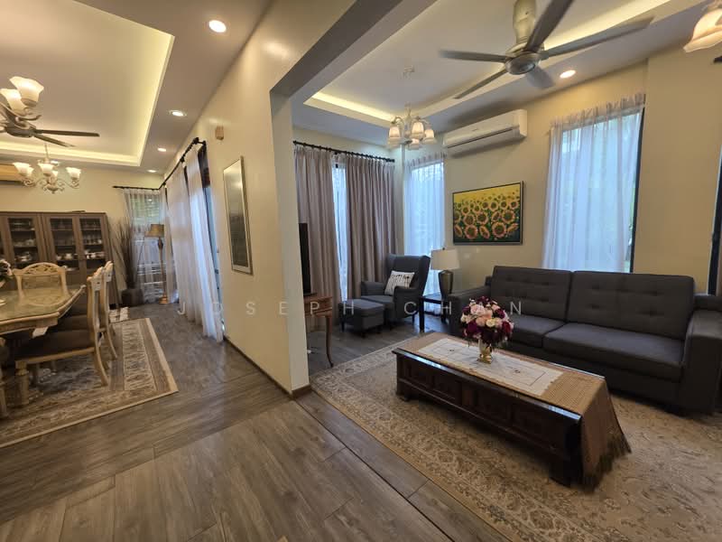 Rumah Berkembar untuk Dijual di Cahaya Spk (Shah Alam) - Joseph Chan - Living Room - PropertyGuru.com.my