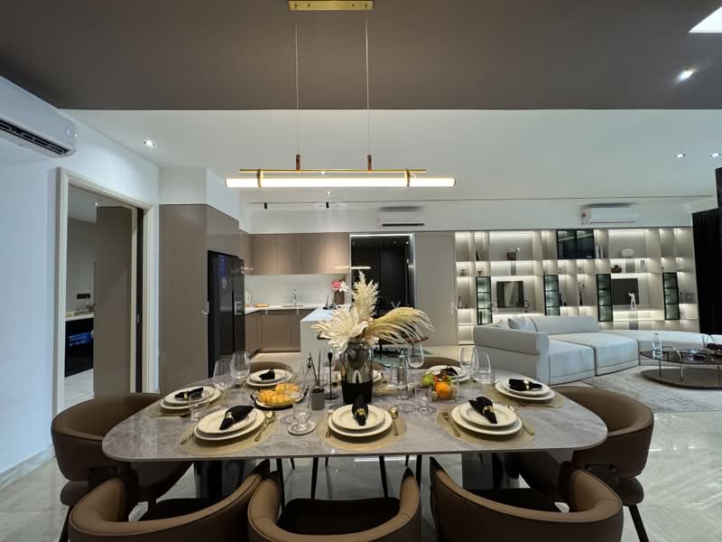 Condominium for Sale at Sastra U-Thant - Jeffrey Ng - Dining Room - PropertyGuru.com.my