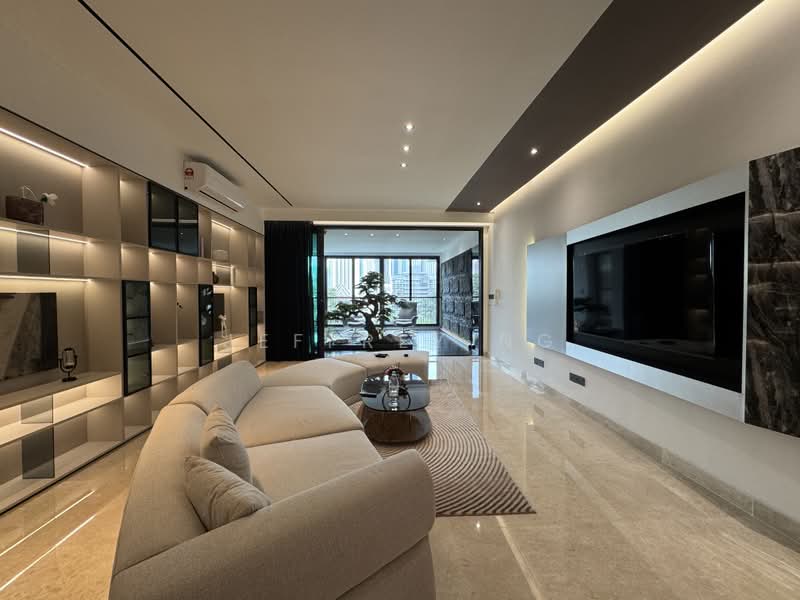 Condominium for Sale at Sastra U-Thant - Jeffrey Ng - Living Room - PropertyGuru.com.my