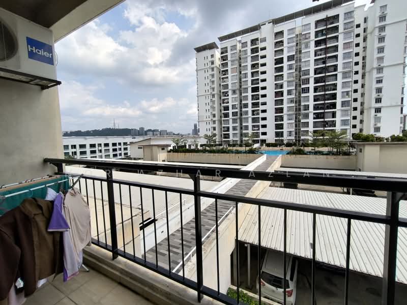Condominium for Sale at 1120 Park Avenue - Nor Azhar Azlan - Balcony - PropertyGuru.com.my