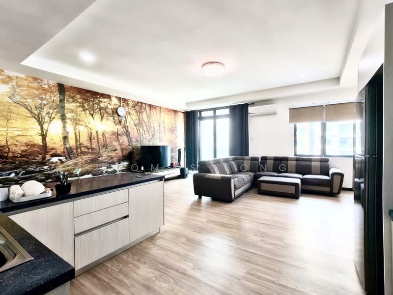 Kondominium untuk Disewa di Rivervale Residences - Thomas Tong - Living Room - PropertyGuru.com.my