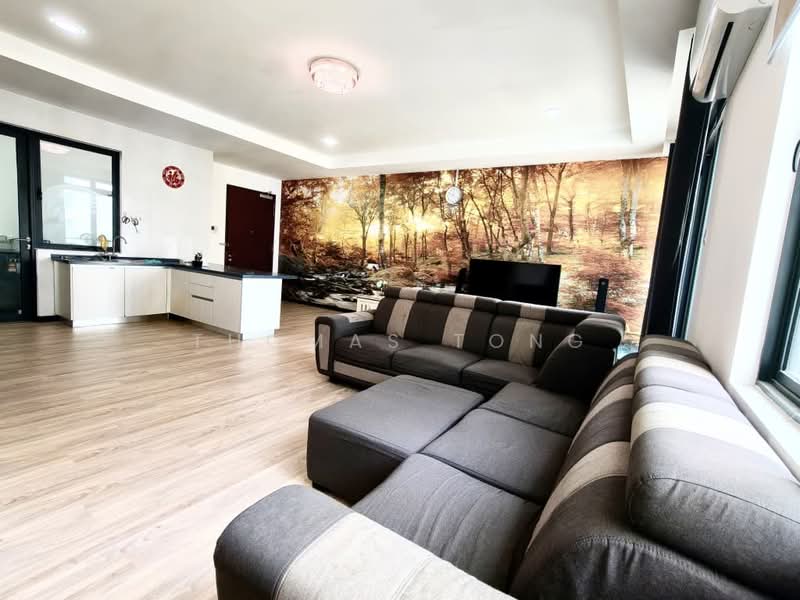 Kondominium untuk Disewa di Rivervale Residences - Thomas Tong - Living Room - PropertyGuru.com.my