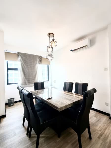 Kondominium untuk Disewa di Rivervale Residences - Thomas Tong - Dining Room - PropertyGuru.com.my