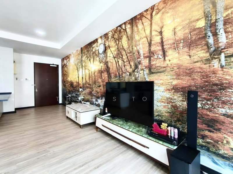 Kondominium untuk Disewa di Rivervale Residences - Thomas Tong - Living Room - PropertyGuru.com.my