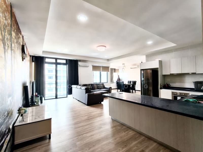 Kondominium untuk Disewa di Rivervale Residences - Thomas Tong - Living Room - PropertyGuru.com.my