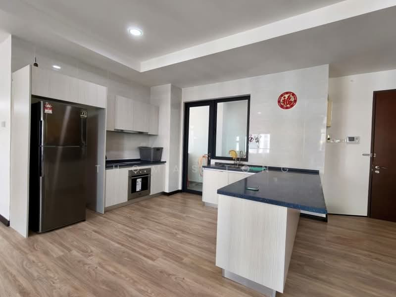 Kondominium untuk Disewa di Rivervale Residences - Thomas Tong - Kitchen - PropertyGuru.com.my