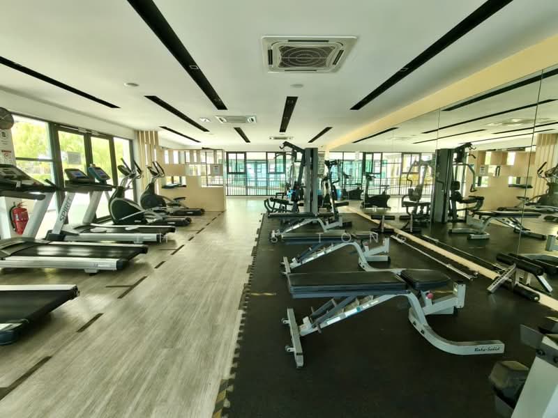 Kondominium untuk Disewa di Rivervale Residences - Thomas Tong - Gym - PropertyGuru.com.my