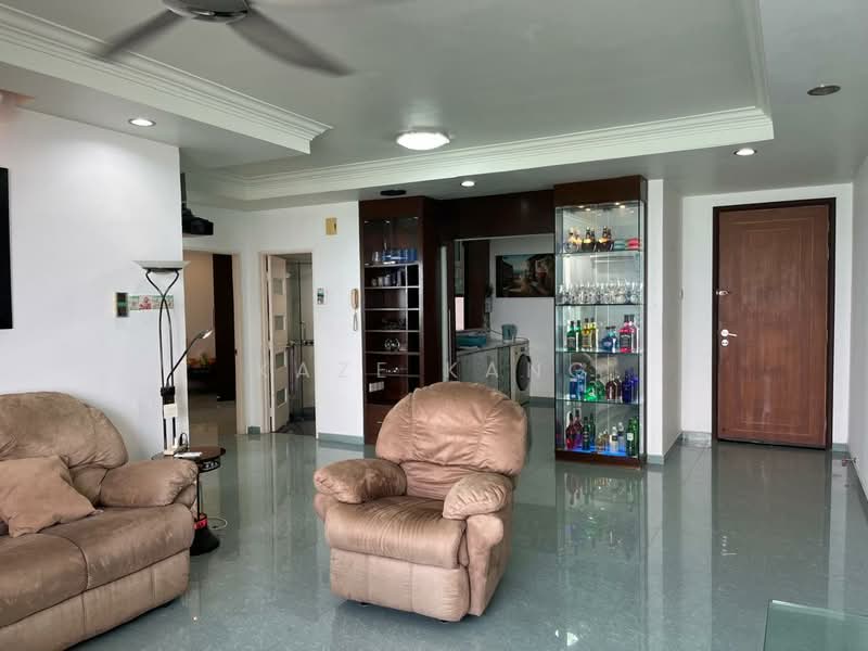 Kondominium untuk Disewa di Miami Green - Kaze Kang - Living Room - PropertyGuru.com.my