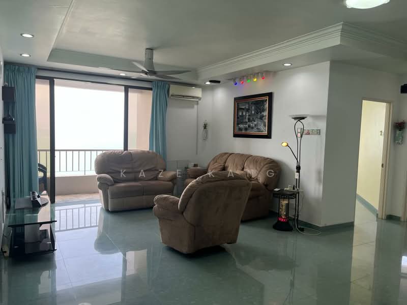 Kondominium untuk Disewa di Miami Green - Kaze Kang - Living Room - PropertyGuru.com.my