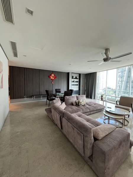 Service Residence for Rent at The Oval - Sheldon Lai - Living Room - PropertyGuru.com.my