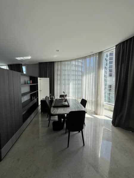 Service Residence for Rent at The Oval - Sheldon Lai - Dining Room - PropertyGuru.com.my