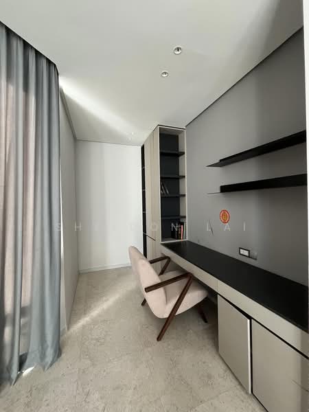 Service Residence for Rent at The Oval - Sheldon Lai - Study - PropertyGuru.com.my