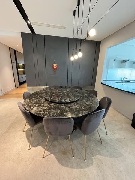 Service Residence for Rent at The Oval - Sheldon Lai - Dining Room - PropertyGuru.com.my