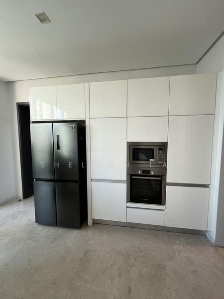 Service Residence for Rent at The Oval - Sheldon Lai - Kitchen - PropertyGuru.com.my