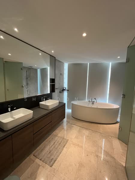 Service Residence for Rent at The Oval - Sheldon Lai - Bathroom - PropertyGuru.com.my