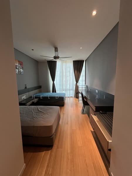 Service Residence for Rent at The Oval - Sheldon Lai - Bedroom - PropertyGuru.com.my