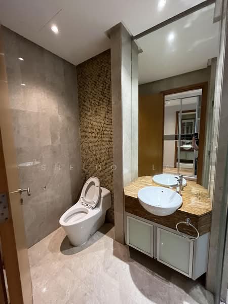 Service Residence for Rent at The Oval - Sheldon Lai - Bathroom - PropertyGuru.com.my