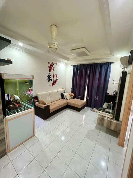 Apartment for Sale at Relau Vista Apartment - Ethen Tan - Living Room - PropertyGuru.com.my