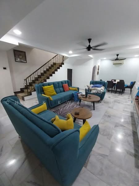 2-storey Terraced House for Sale in Taman Puchong Prima (Puchong) - CHOCK KWAI CHOY - Living Room - PropertyGuru.com.my