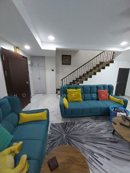 2-storey Terraced House for Sale in Taman Puchong Prima (Puchong) - CHOCK KWAI CHOY - Living Room - PropertyGuru.com.my