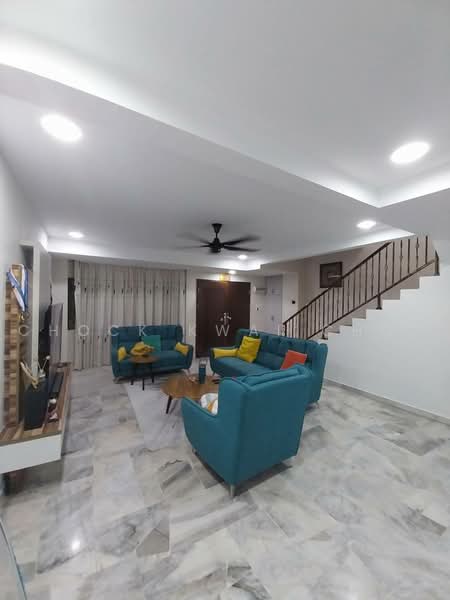 2-storey Terraced House for Sale in Taman Puchong Prima (Puchong) - CHOCK KWAI CHOY - Living Room - PropertyGuru.com.my
