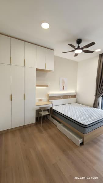 Service Residence for Rent at Kensho Residence - Celine Kong - Bedroom - PropertyGuru.com.my