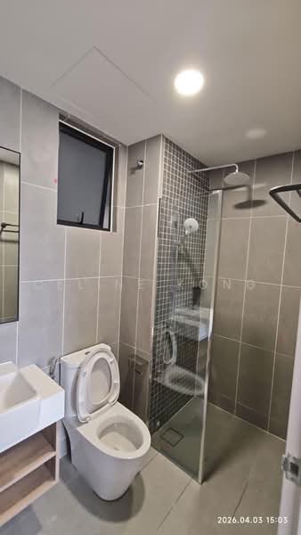 Service Residence for Rent at Kensho Residence - Celine Kong - Bathroom - PropertyGuru.com.my