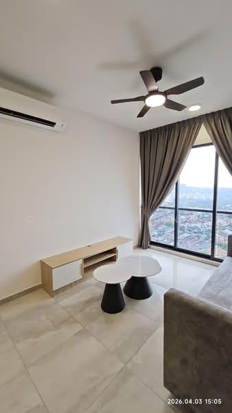 Service Residence for Rent at Kensho Residence - Celine Kong - Living Room - PropertyGuru.com.my