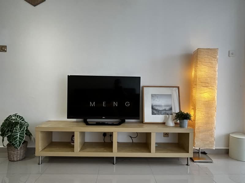 Condominium for Rent at Gurney Park Condominium - Meng . - Living Room - PropertyGuru.com.my