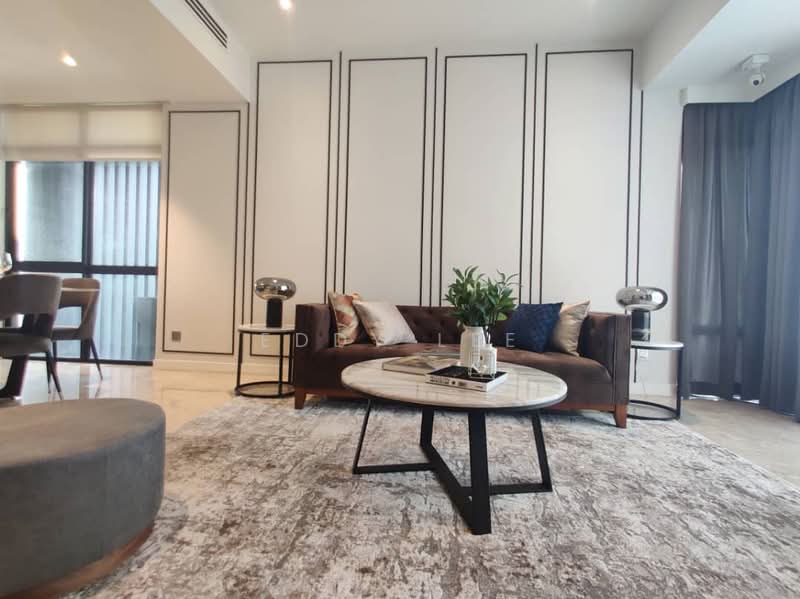 Service Residence for Rent at Anggun Residences - Eddy Lee - Living Room - PropertyGuru.com.my