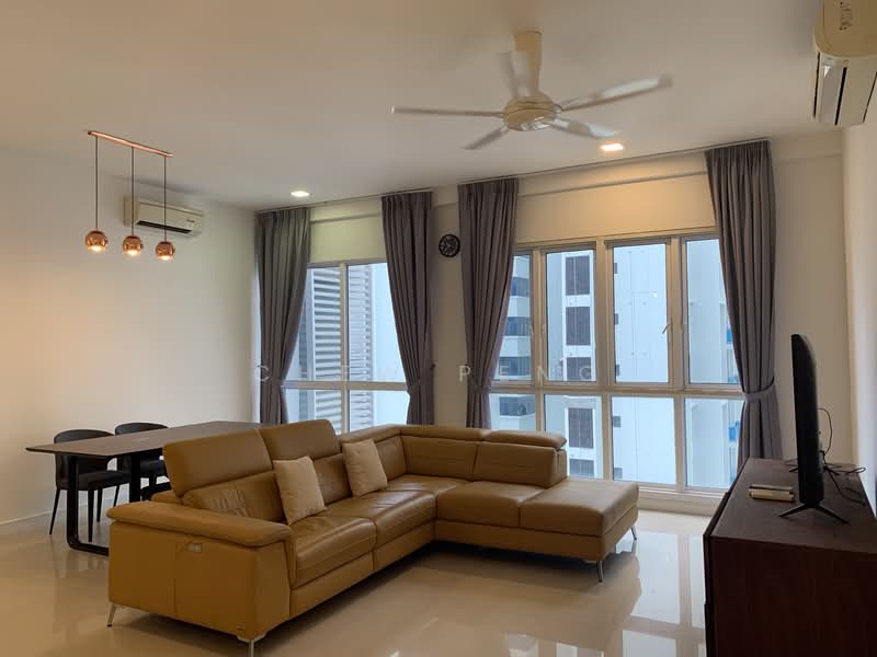 Condominium for Rent at Pavilion Hilltop - chew Peng - Living Room - PropertyGuru.com.my
