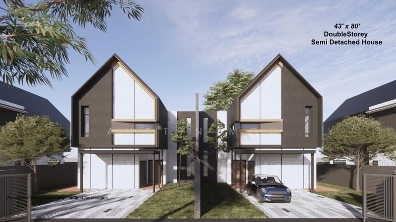 Semi-Detached House for Sale in Pasir Gudang (Johor) - Austin Moh - Exterior - PropertyGuru.com.my