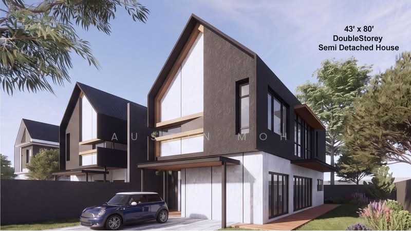Semi-Detached House for Sale in Pasir Gudang (Johor) - Austin Moh - Exterior - PropertyGuru.com.my