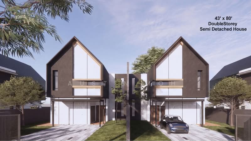 Semi-Detached House for Sale in Pasir Gudang (Johor) - Austin Moh - Exterior - PropertyGuru.com.my