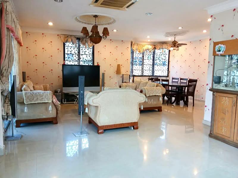 Bungalow House untuk Dijual di Taman Bangi Villa (Bangi) - NUZULHAKIMI . - Living Room - PropertyGuru.com.my