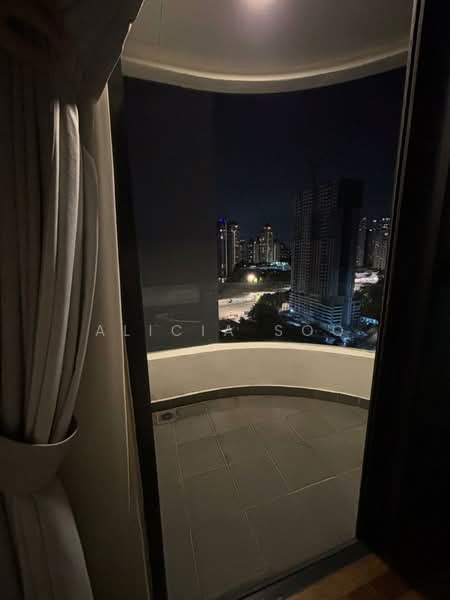 Condominium for Sale at Concerto North Kiara - Alicia Soo - Balcony - PropertyGuru.com.my