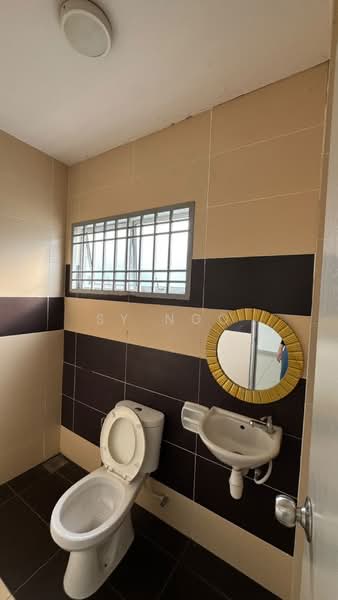 Rumah Teres 2-Tingkat untuk Dijual di Taman Nusantara Prima (Gelang Patah) - SY Ngo - Bathroom - PropertyGuru.com.my