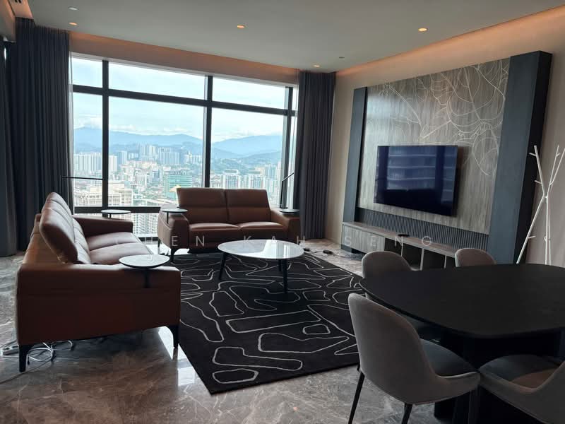 Service Residence for Rent at Four Seasons Place - Chen Kah Seng - PropertyGuru.com.my