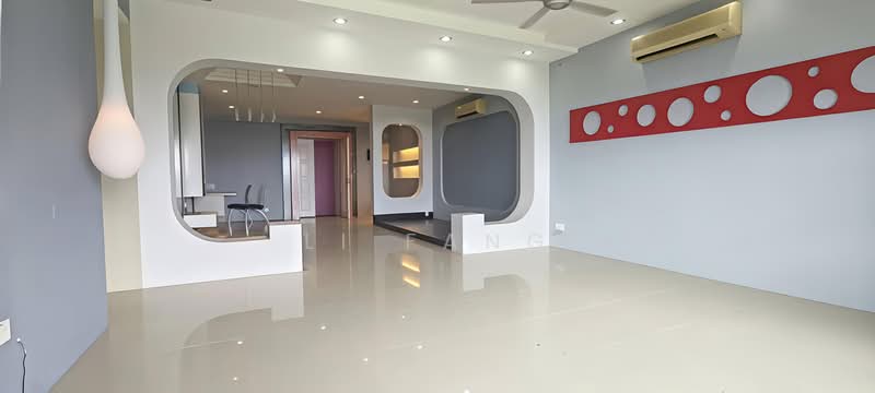 Kondominium untuk Dijual di Scotland Villa - Li Fang - Living Room - PropertyGuru.com.my